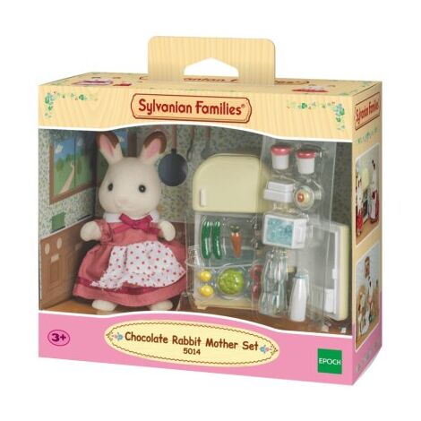 Sylvanian Families 5014 Chocolate Rabbit Mother Set למכירה 