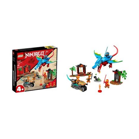 Lego לגו  71759 Ninja Dragon Temple למכירה , 3 image