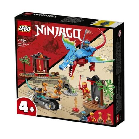Lego לגו  71759 Ninja Dragon Temple למכירה , 2 image