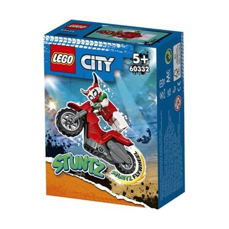 Lego לגו  60332 Reckless Scorpion Stunt Bike למכירה , 2 image