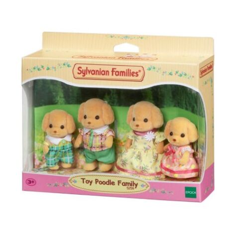 Sylvanian Families 5259 Poodle Family למכירה 