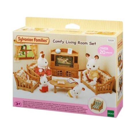 Sylvanian Families 5339 Comfy Living Room Set למכירה , 2 image