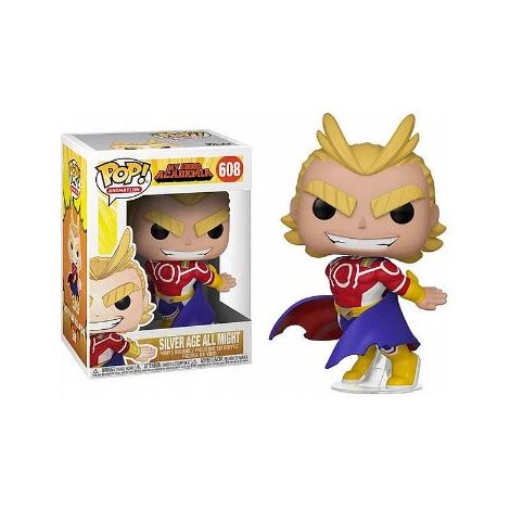 Funko 608 Animation - My Hero Academia - Silver Age All Might למכירה , 2 image
