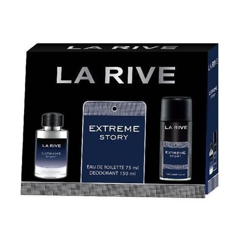 ערכת טיפוח La Rive Extreme Story for Men Gift Set למכירה , 2 image