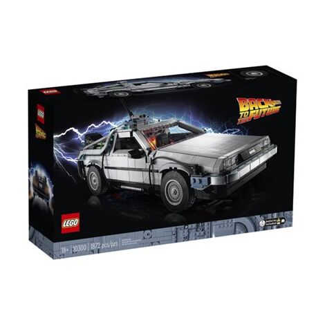 Lego לגו  10300 Back to the Future Time Machine למכירה , 2 image