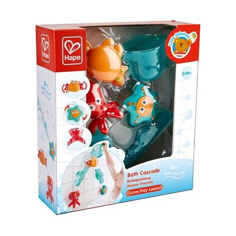 צעצוע לאמבטיה Hape E0215 Bath Cascade למכירה , 2 image