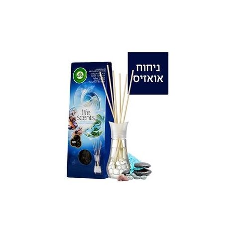 מפיץ ריח מקלות מקלות ריחניים אואזיס 30 מ"ל AIR WICK למכירה , 3 image