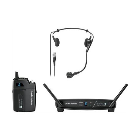 מיקרופון אלחוטי Audio Technica ATW-R1100 אודיו טכניקה למכירה , 3 image