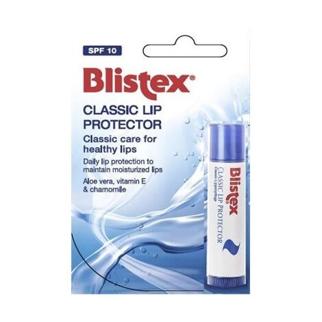 Blistex קלאסיק שפתון לשפתיים יבשות וסדוקות SPF10 למכירה , 3 image