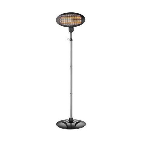 תנור הלוגן/אינפרא IP34-Calor2000ST Calor 2000W + סטנד Matrix למכירה , 2 image