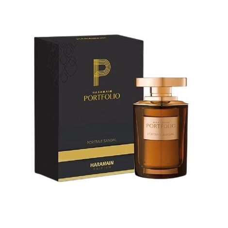 בושם לגבר Al Haramain Portfolio Portrait Sandal E.D.P 75ml למכירה , 2 image