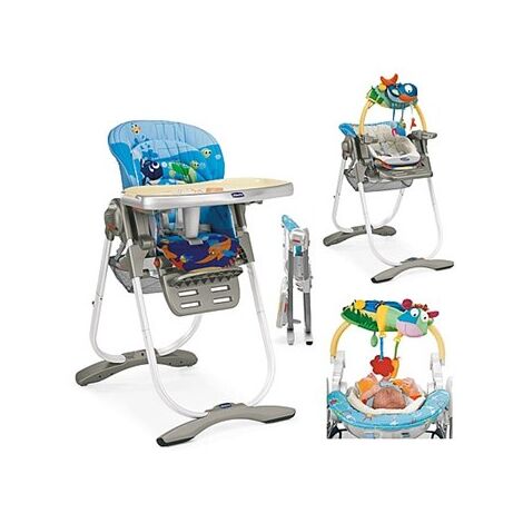 כסא אוכל Chicco Polly magic צ'יקו למכירה , 2 image