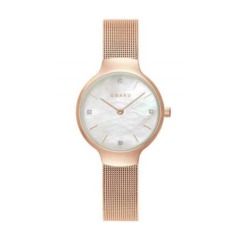 שעון יד  אנלוגי  לאישה OBAKU V241LXVWMV למכירה 