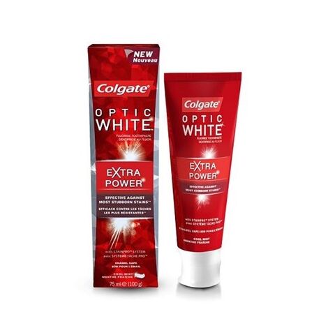 משחת שיניים משחת שיניים אופטיק אקסטרא Colgate למכירה , 2 image