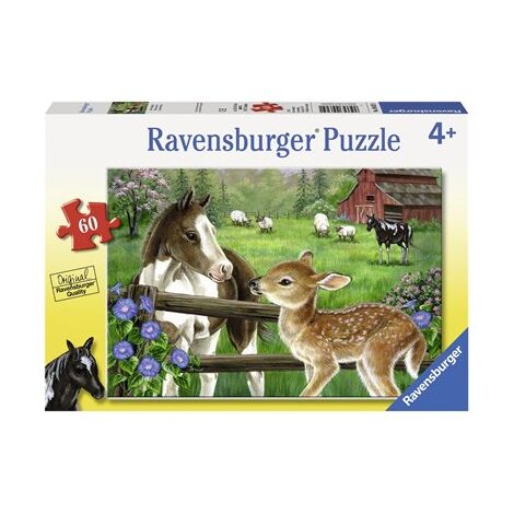 פאזל New Neighbors 60 09625 חלקים Ravensburger למכירה 