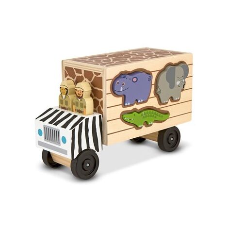 5180 Animal Rescue Wooden Play Set Melissa & Doug למכירה , 2 image