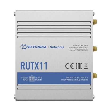 ראוטר כולל מודם סלולרי Teltonika RUTX11 למכירה , 2 image