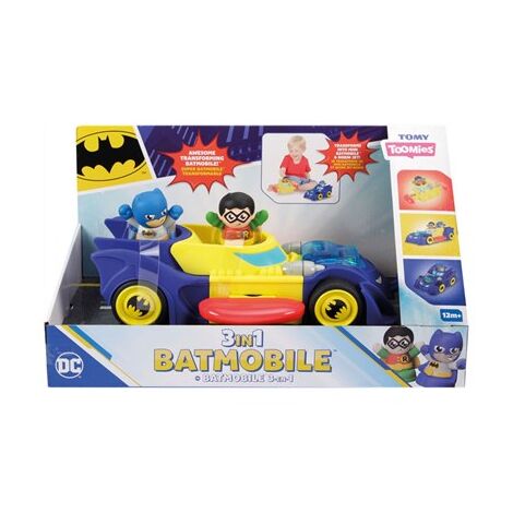 73262 3 in 1 Batmobile Tomy למכירה , 2 image