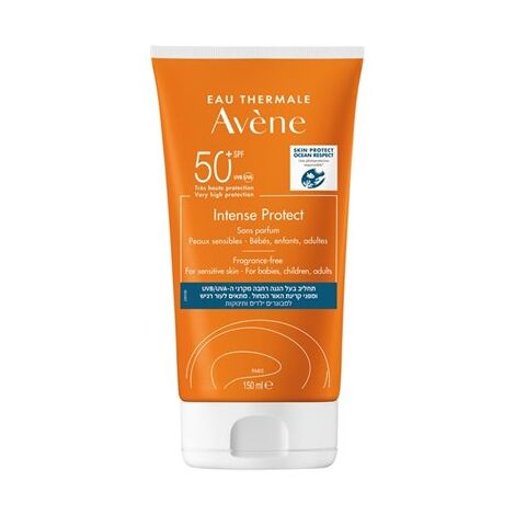 Avene אינטנס פרוטקט תחליב הגנה מהשמש +SPF50 150 מ"ל למכירה 