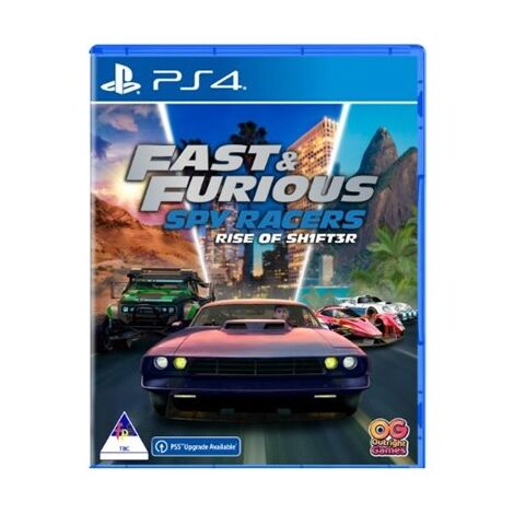 Fast & Furious: Spy Racers Rise of SH1FT3R PS4 למכירה 