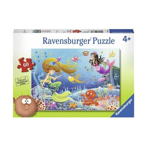 פאזל Mermaid Tales 60 09638 חלקים Ravensburger למכירה , 2 image