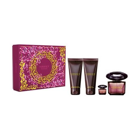 ערכת טיפוח Versace Crystal Noir Set E.D.T ורסצ'ה למכירה 