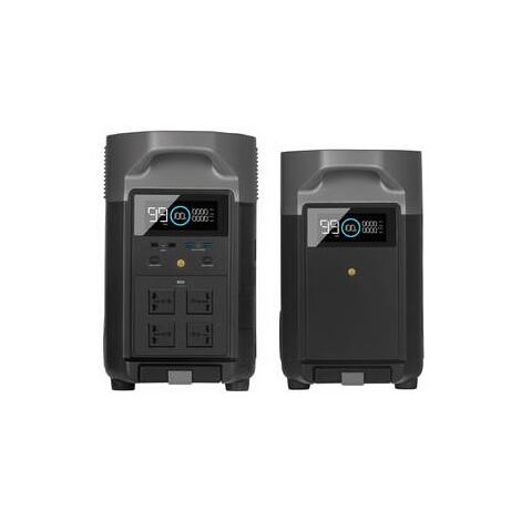 תחנת כוח EcoFlow Delta 3600Pro + Extra Battery למכירה , 2 image