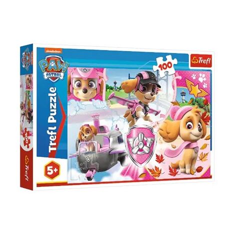 פאזל Skye in action 100 16368 חלקים Trefl למכירה , 2 image