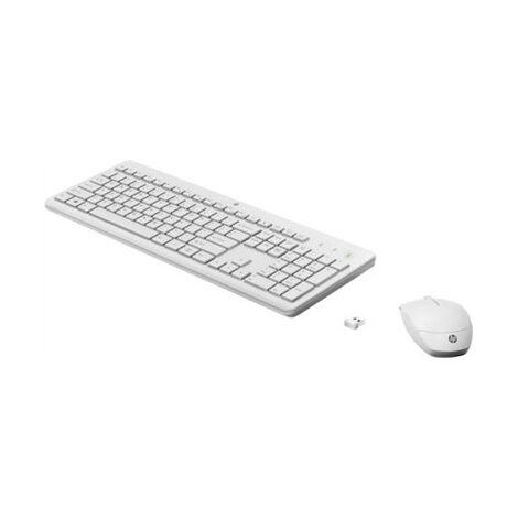 מקלדת ועכבר HP HP 230 Wireless Mouse and Keyboard Combo 3L1F0AA למכירה , 2 image