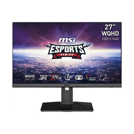 מסך מחשב WQHD MSI Esports G272QPF למכירה 