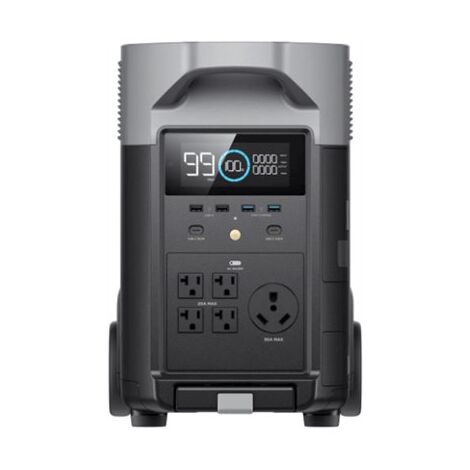 תחנת כוח Delta Pro Ultimate קיט סולארי EFD3600PROWAVEGLGEN1200w EcoFlow למכירה , 2 image