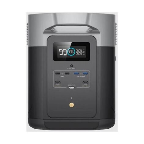 תחנת כוח Delta Pro Ultimate קיט סולארי EFD3600PROWAVEGL1200w EcoFlow למכירה , 2 image