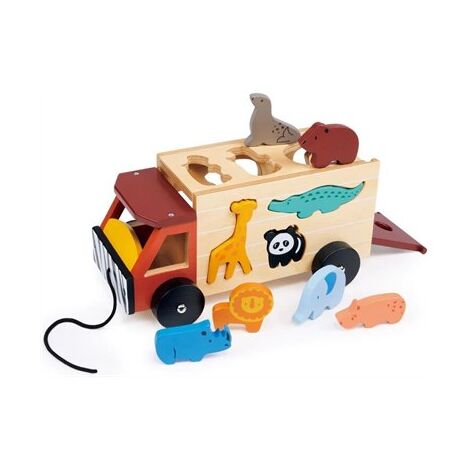 MT7301 Shape Sorting Safari Truck Mentari למכירה 