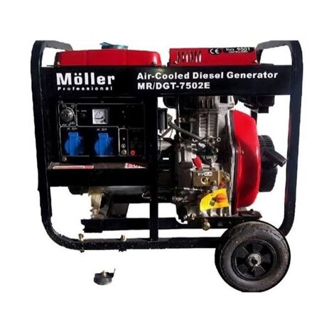 גנרטור  דיזל Moller MR-DGT-7502E למכירה , 2 image