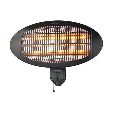 תנור חימום Matrix IP34-Calor2000wall Calor 2000W למכירה 