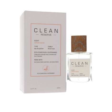 בושם לגבר Clean Reserve Radiant Nectar E.D.P For Unisex 100ml למכירה , 2 image