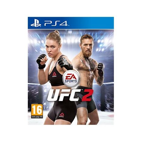 EA Sports UFC 2 PS4 למכירה 