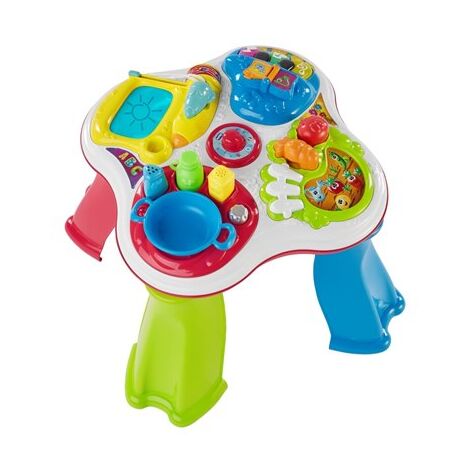 Bilingual Grow And Learn Table - שולחן פעילות Chicco צ'יקו למכירה , 2 image