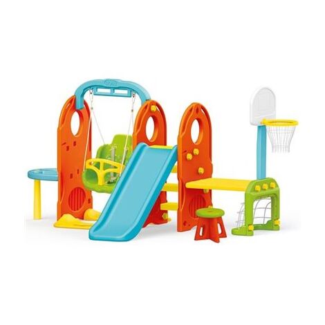Dolu Toys 3024 FULL 7 IN 1 PLAYGROUND למכירה 