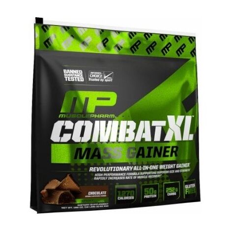 גיינר בטעם וניל 5.44 ק"ג MusclePharm למכירה 