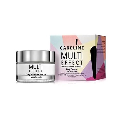 Multi Effect Day Cream SPF25 50ml Careline למכירה 