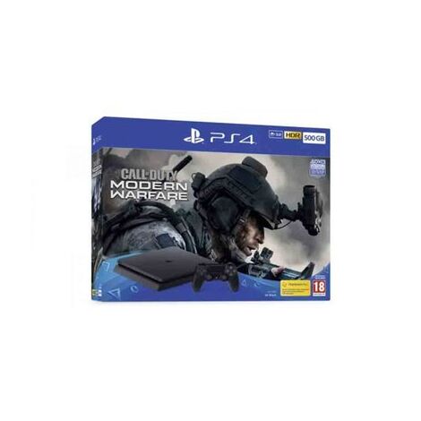 Sony PlayStation 4 Slim 500GB Call of Duty Modern Warfare Bundle סוני למכירה , 2 image