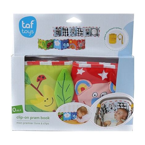 ספר לעגלה עם קליפסים Taf Toys למכירה , 2 image