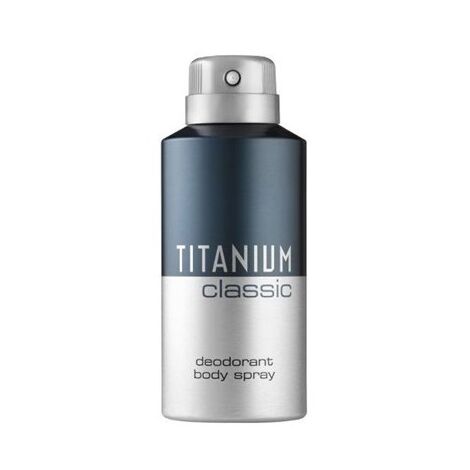 טיטאניום ספריי גוף קלאסי לגבר 150 מ"ל דאודורנט Titanium למכירה , 2 image