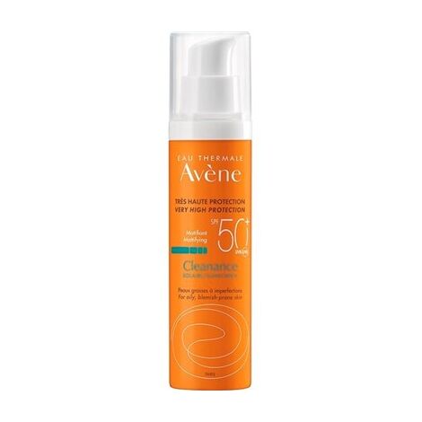 Avene Cleanance Sun Care SPF 50+ 50ml למכירה , 2 image