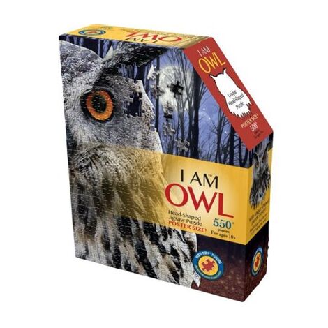 פאזל I Am Owl 550 חלקים Madd Capp למכירה 