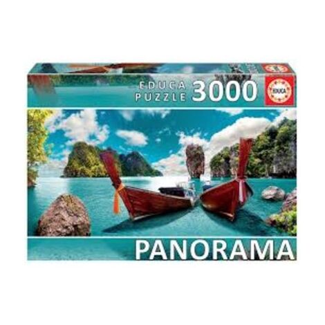 פאזל Phuket Thailand 3000 18581 חלקים Educa למכירה , 2 image