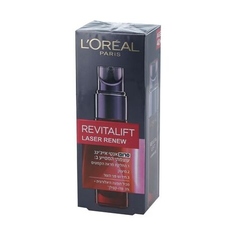 Revitalift Laser Renew Refining Anti-Aging Serum 30ml Loreal למכירה , 3 image