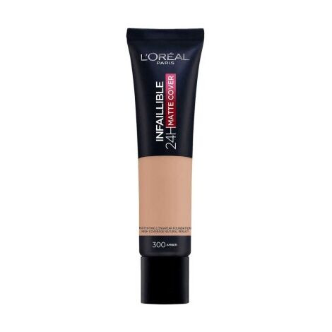 מייק אפ Loreal Infaillible 24h Matte Cover Foundation 300 Amber למכירה , 2 image