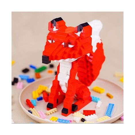 Loz 9227 Red Fox Cartoon Character למכירה , 3 image